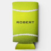 Tennis Ball Design Seltzer Koelbox Seltzer Blikjeskoeler (Achterkant)