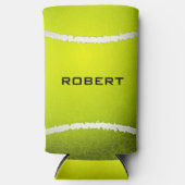 Tennis Ball Design Seltzer Koelbox Seltzer Blikjeskoeler (Voorkant)