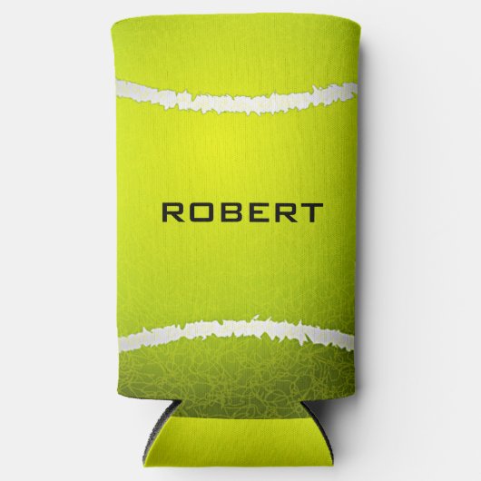 Tennis Ball Design Seltzer Koelbox Seltzer Blikjeskoeler (Voorkant)