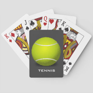 Tennis Ball Design-speelkaarten Pokerkaarten