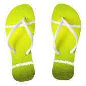 Tennis Ball Design Teenslippers (Voetbed)