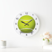 Tennis Ball Design Wall-klok Grote Klok (Huis)