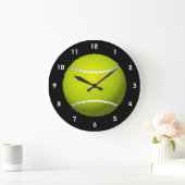 Tennis Ball Design Wall-klok Grote Klok (Huis)