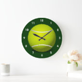 Tennis Ball Design Wall-klok Grote Klok (Huis)