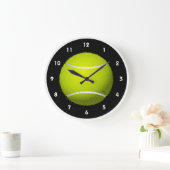 Tennis Ball Design Wall-klok Grote Klok (Huis)