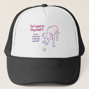 Tennis Ball Dog Trucker Pet