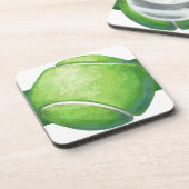 Tennis Ball Drankjes Onderzetter (Linkerzijde)