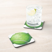 Tennis Ball Drankjes Onderzetter (Rechterzijde)