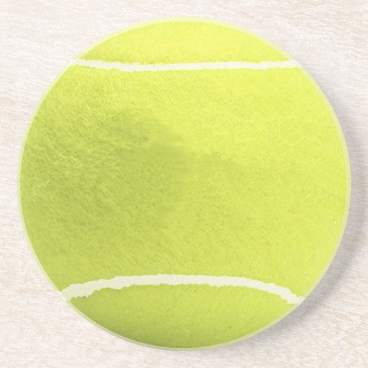 Tennis Ball Drinken Onderzetter (Voorkant)