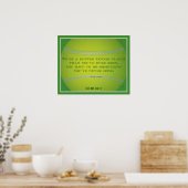 Tennis Ball en Citaat 007 Poster (Keuken)