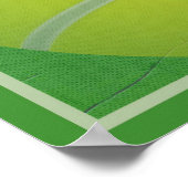 Tennis Ball en Citaat 007 Poster (Hoek)