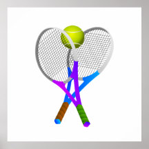 Tennis Ball en Rackets