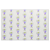 Tennis Ball en Rackets Stof (Fat Quarter)