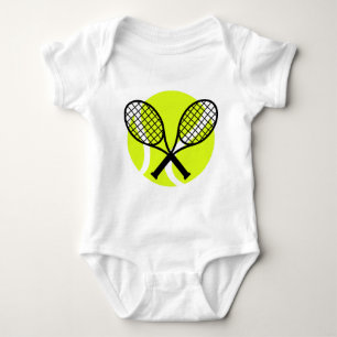 Tennis Ball en Racquets Romper