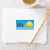 Tennis Ball Etiket (Insitu)