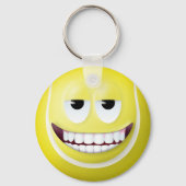Tennis Ball Face 2 Sleutelhanger (Voorkant)