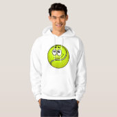 Tennis Ball Face Hoodie (Voorkant volledig)