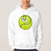 Tennis Ball Face Hoodie (Voorkant)