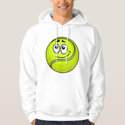 Tennis Ball Face Hoodie (Voorkant)
