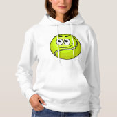 Tennis Ball Face Hoodie (Voorkant)