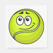 Tennis Ball Face Servet (Voorkant)