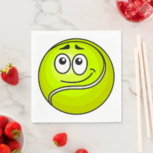 Tennis Ball Face Servet