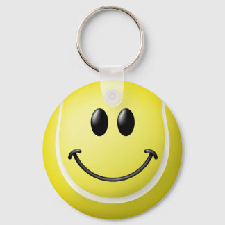 Tennis Ball Face Sleutelhanger