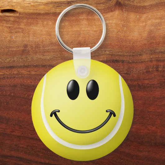 Tennis Ball Face Sleutelhanger (Voorkant)