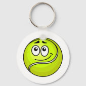 Tennis Ball Face Sleutelhanger (Achterkant)