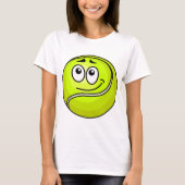 Tennis Ball Face T-shirt (Voorkant)