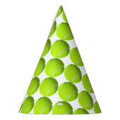 Tennis Ball Feesthoedjes (Links)