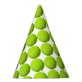 Tennis Ball Feesthoedjes (Rechts)