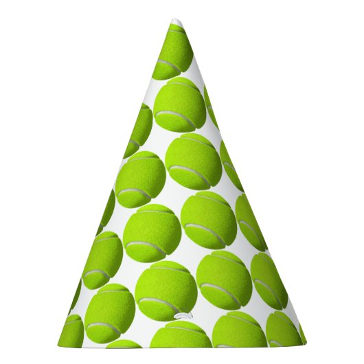 Tennis Ball Feesthoedjes (Rechts)