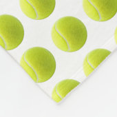 Tennis Ball Fleece Blanket (Hoek)