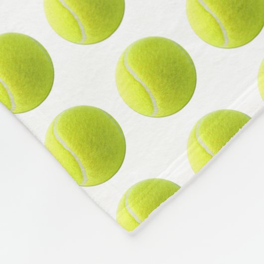 Tennis Ball Fleece Blanket (Hoek)