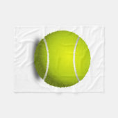 Tennis Ball Fleece Deken (Voorkant (Horizontaal))