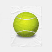 Tennis Ball Fleece Deken (Voorkant)