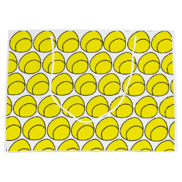 Tennis Ball Gift Bag Groot Cadeauzakje