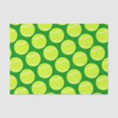 Tennis Ball Gift Wrapping Tissue Paper Tissuepapier (Voorkant)