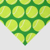 Tennis Ball Gift Wrapping Tissue Paper Tissuepapier (Detail)