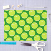 Tennis Ball Gift Wrapping Tissue Paper Tissuepapier (Craft)