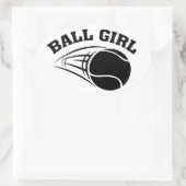 Tennis - Ball Girl Stickers (Tas)