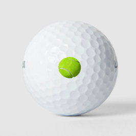 Tennis Ball Golfballen