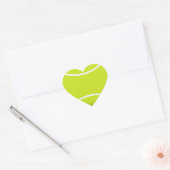 TENNIS BALL HART STICKER (Envelop)
