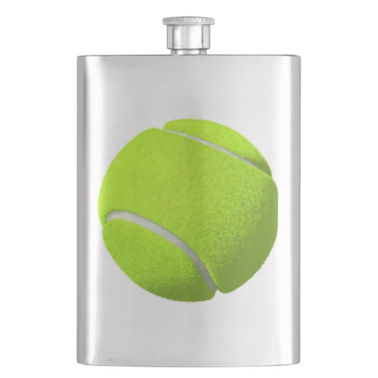 Tennis Ball Heupfles (Voorkant)