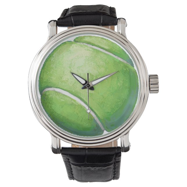 Tennis Ball Horloge (Voorkant)
