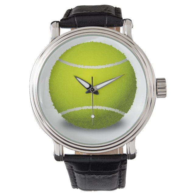 Tennis Ball Horloge (Voorkant)