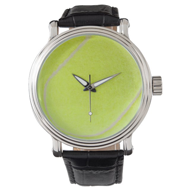  Tennis Ball Horloge (Voorkant)