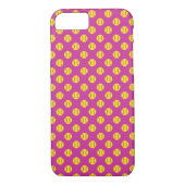 Tennis ball iPhone 7 hoesje |  kleuren (Achterkant)