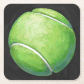 Tennis Ball Kartonnen Onderzetters (Voorkant)